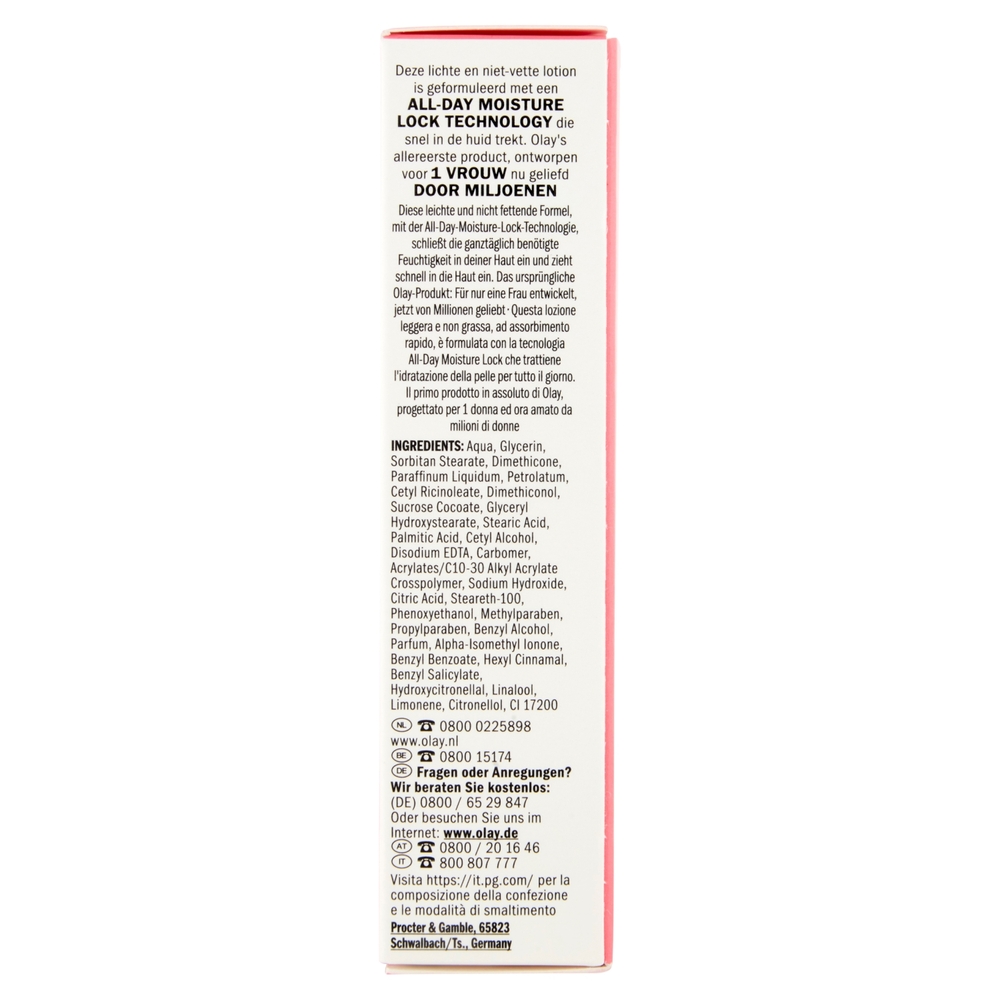 Olay Crema Viso e Corpo Beauty Fluid Lozione Idratante 100 ml